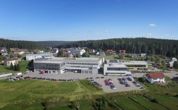 Franz Morat Group Luftaufnahme